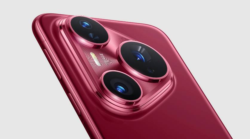 HUAWEI Pura 80 Pro+ warna merah (huawei.com)